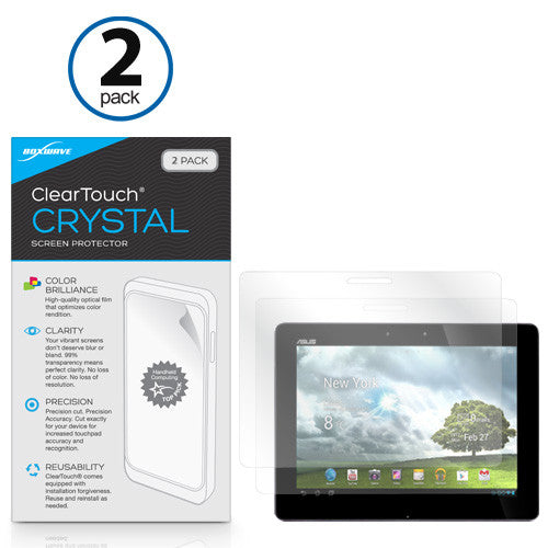 ClearTouch Crystal (2-Pack) - Asus Transformer Pad Infinity 700 Screen Protector