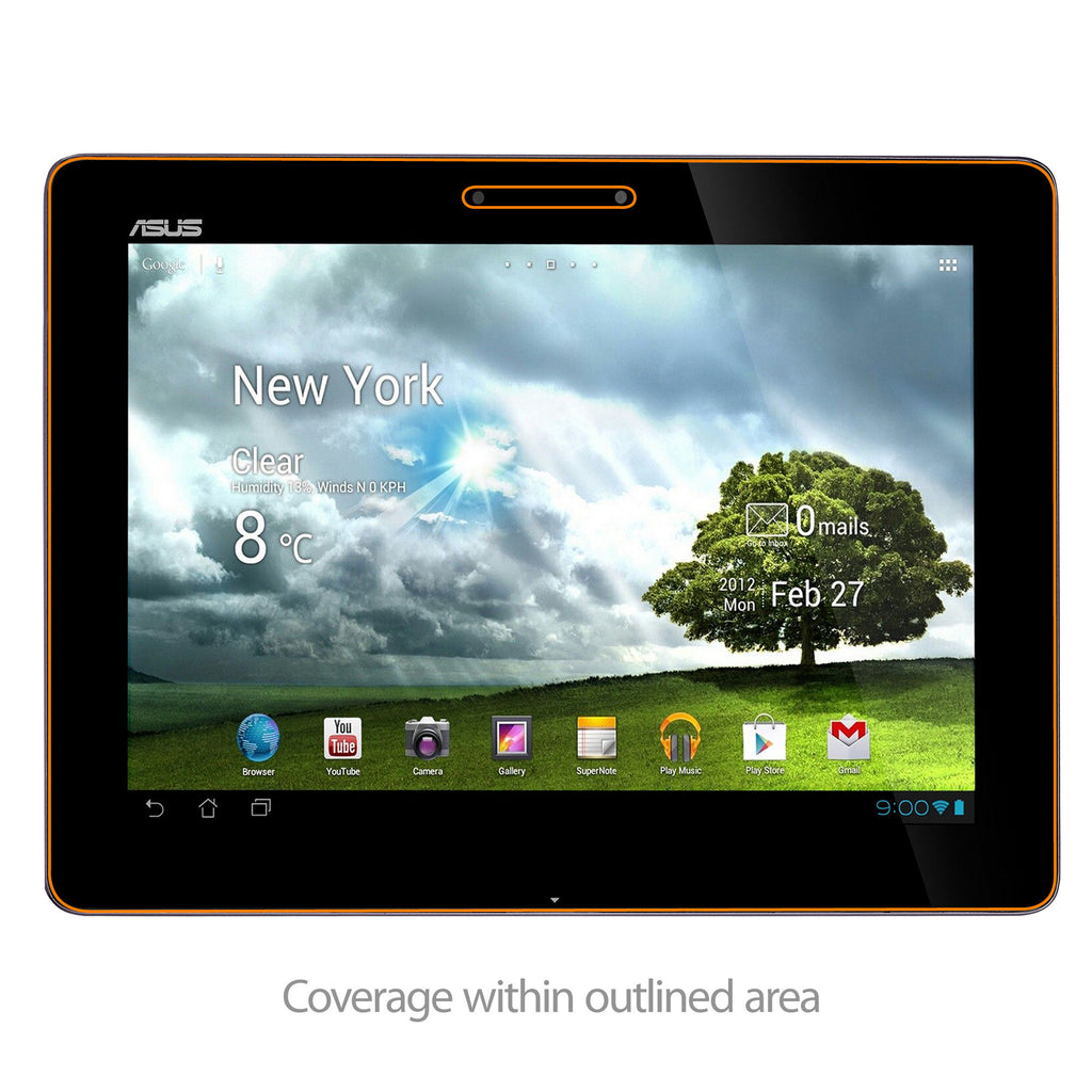 ClearTouch Crystal (2-Pack) - Asus Transformer Pad Infinity 700 Screen Protector