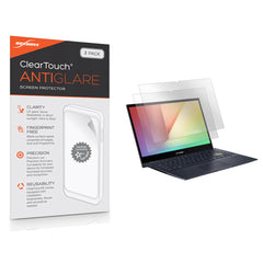 ClearTouch Anti-Glare (2-Pack) - ASUS VivoBook Flip 14 TM420IA Screen Protector