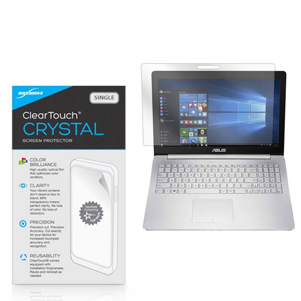 ClearTouch Crystal - Asus Zenbook Pro UX501 Screen Protector