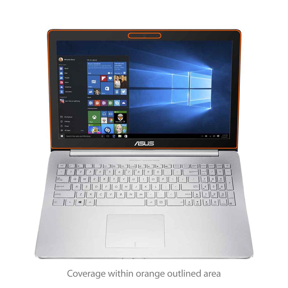 ClearTouch Crystal - Asus Zenbook Pro UX501 Screen Protector