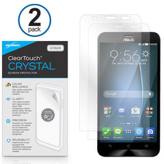 ClearTouch Crystal (2-Pack) - ASUS Zenfone 2 Screen Protector