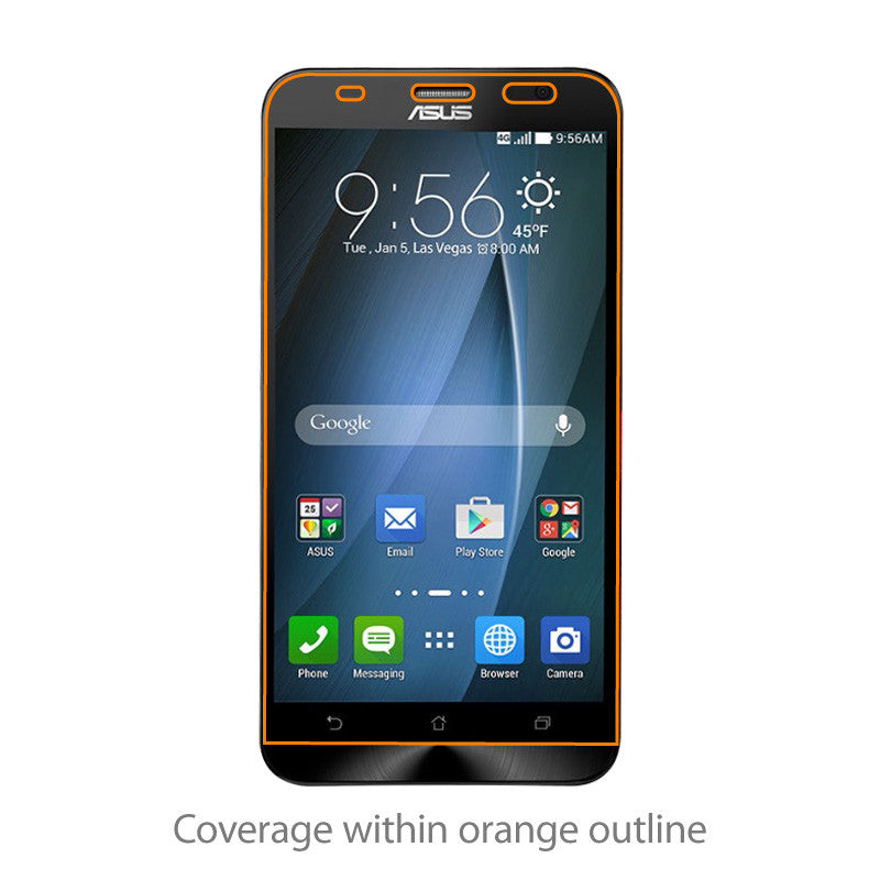 ClearTouch Crystal (2-Pack) - ASUS Zenfone 2 Screen Protector