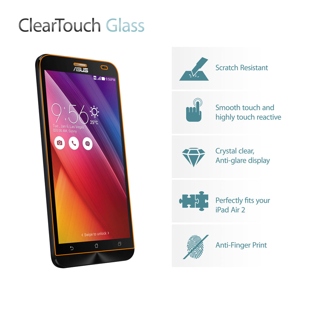 ClearTouch Glass - ASUS Zenfone 2 Screen Protector