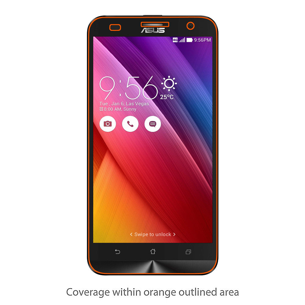 ClearTouch Glass - Asus Zenfone 2 Laser (5.5) Screen Protector