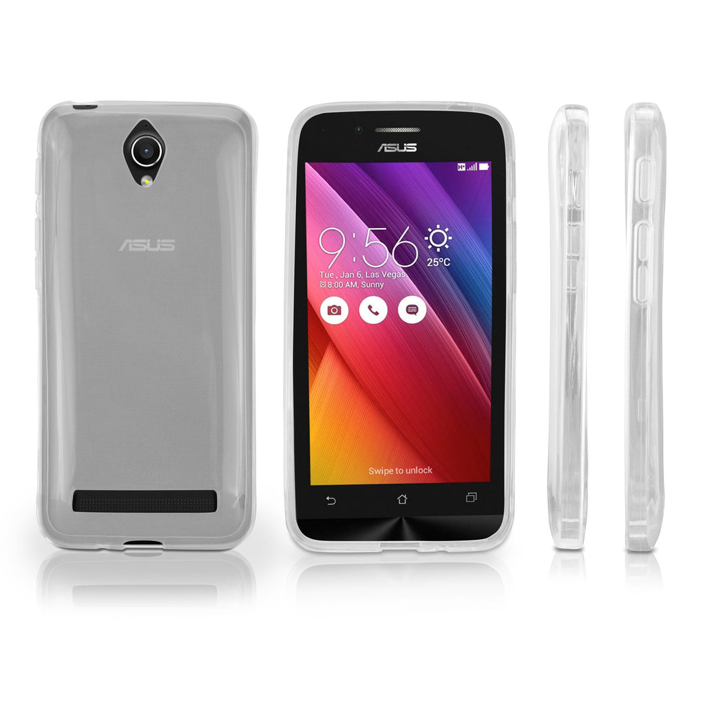 Pure Crystal Slip - Asus ZenFone Go 4.5 Case