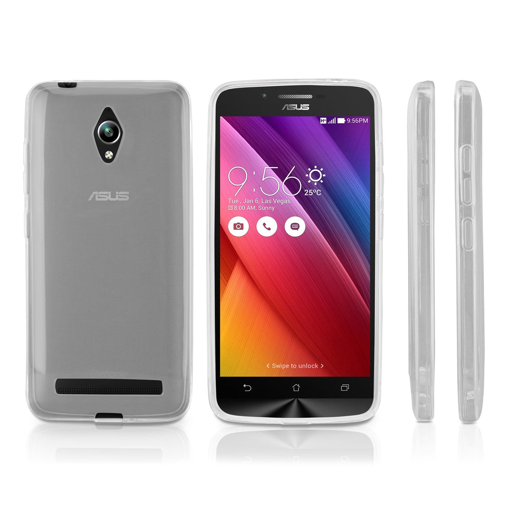 Pure Crystal Slip - Asus Zenfone Go ZC500TG Case