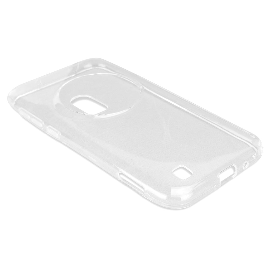 Pure Crystal Slip - ASUS Zenfone Zoom ZX550 Case