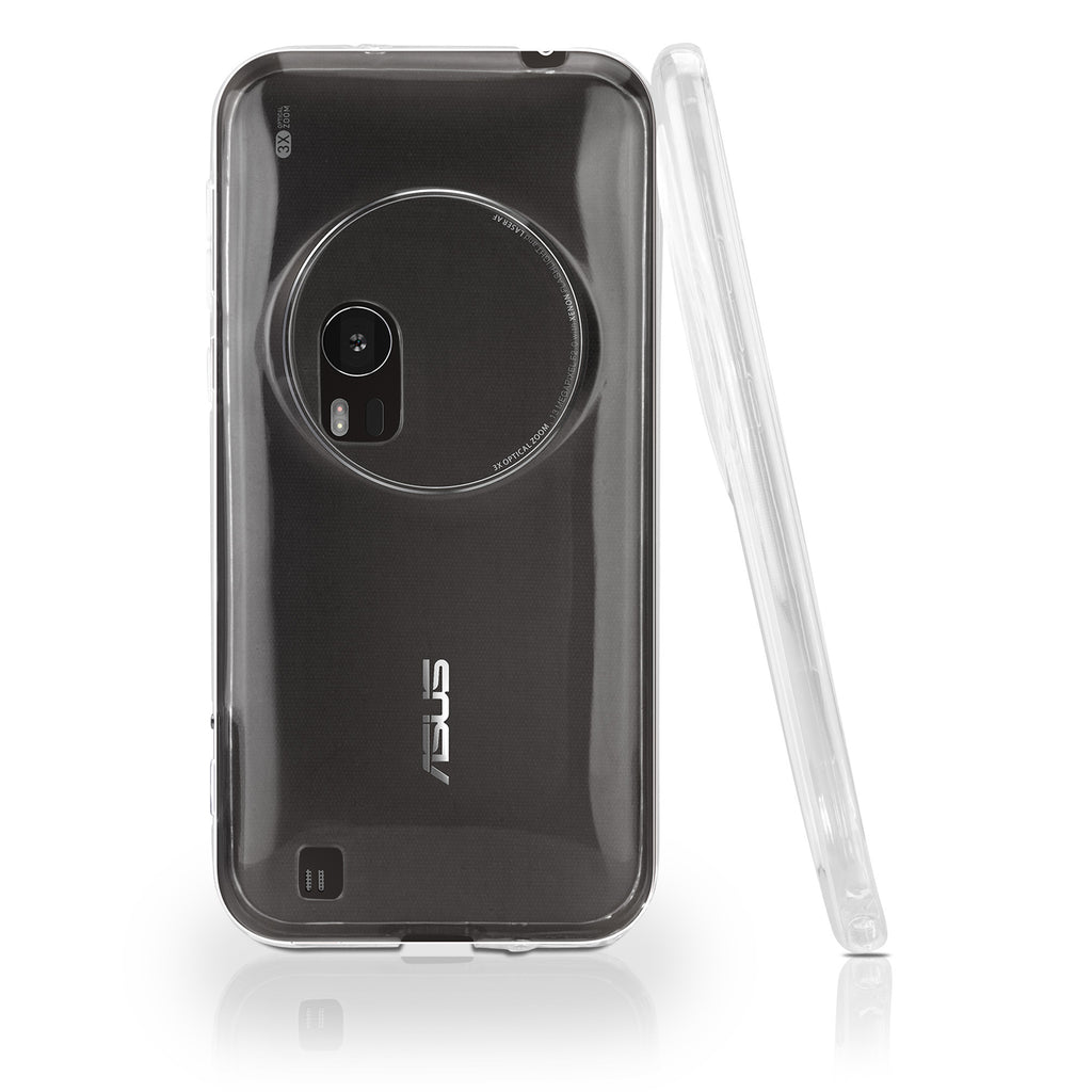 Pure Crystal Slip - ASUS Zenfone Zoom ZX550 Case