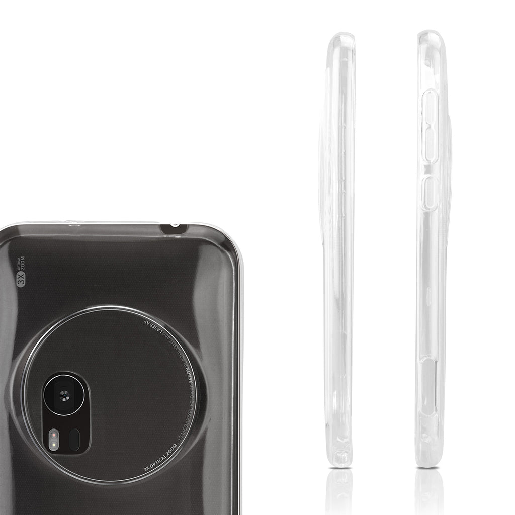 Pure Crystal Slip - ASUS Zenfone Zoom ZX550 Case
