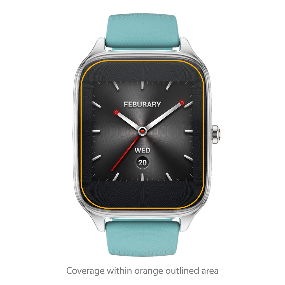 ClearTouch Anti-Glare (2-Pack) - Asus ZenWatch 2 (WI501Q) 1.63" Screen Protector