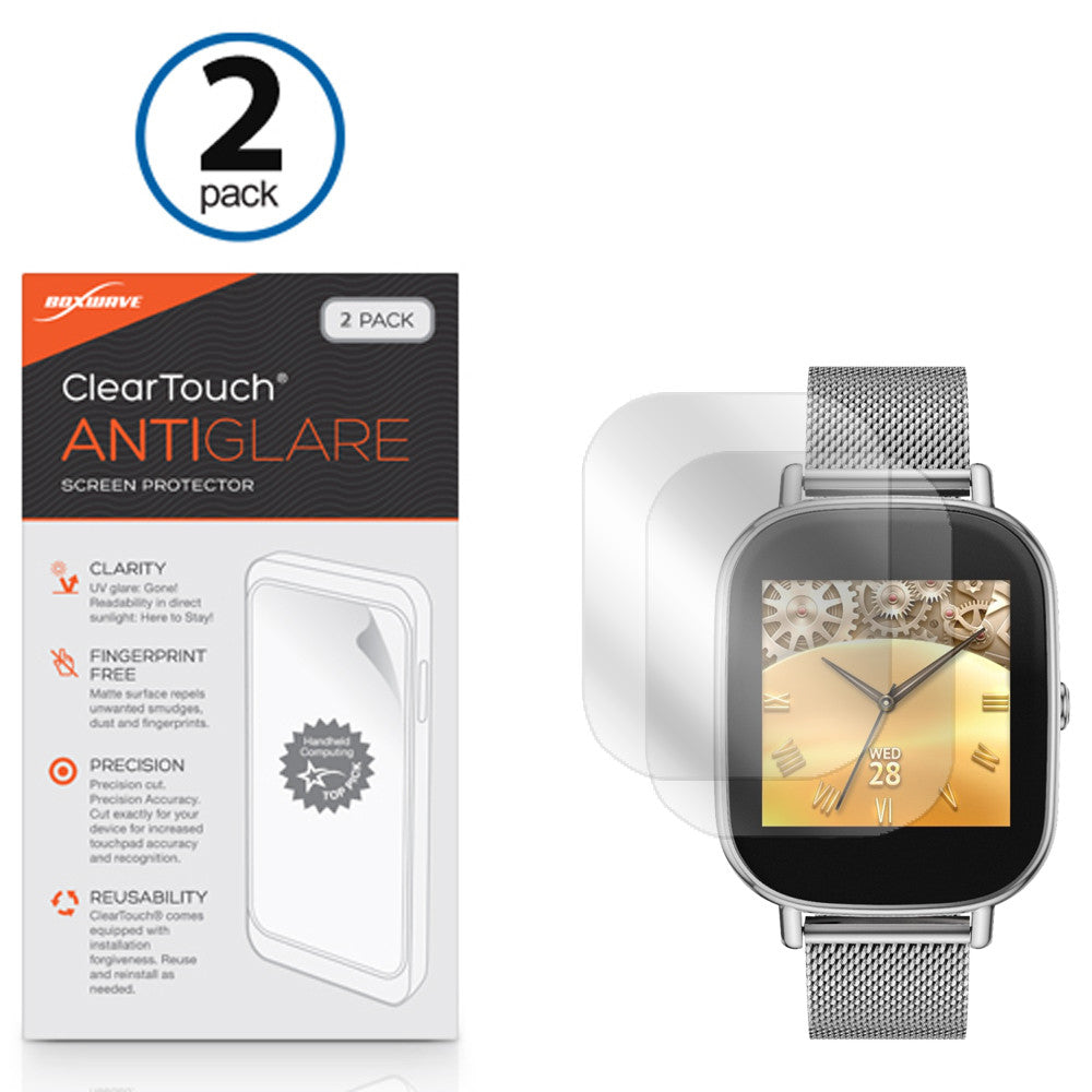 ClearTouch Anti-Glare (2-Pack) - Asus ZenWatch 2 (WI502Q) 1.45" Screen Protector