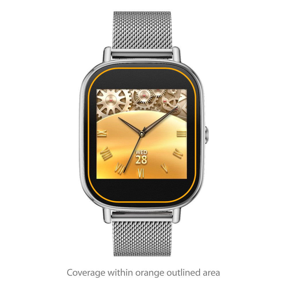 ClearTouch Anti-Glare (2-Pack) - Asus ZenWatch 2 (WI502Q) 1.45" Screen Protector