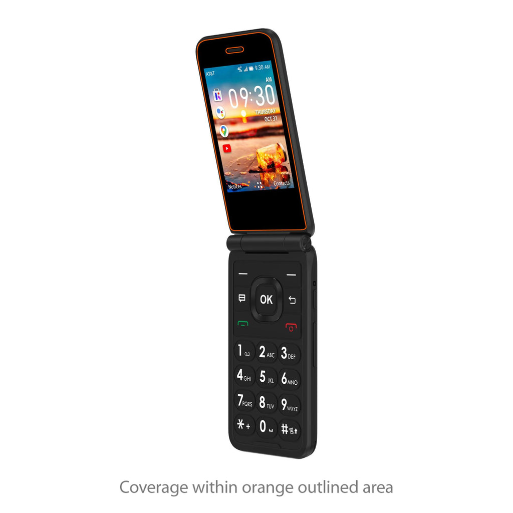 ClearTouch Crystal (2-Pack) - AT&T Cingular Flip IV Screen Protector