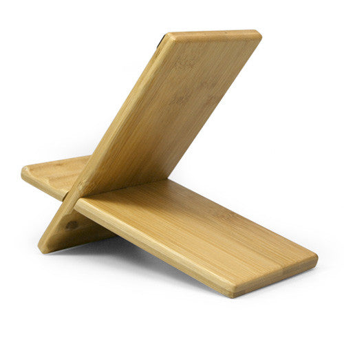 Bamboo Panel Stand - Large - Amazon Kindle 4 Stand and Mount