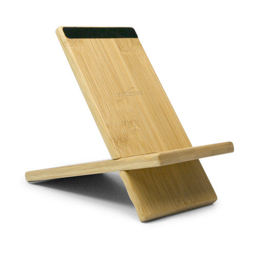 Bamboo Panel Stand - Large - Apple iPad 2 Stand and Mount