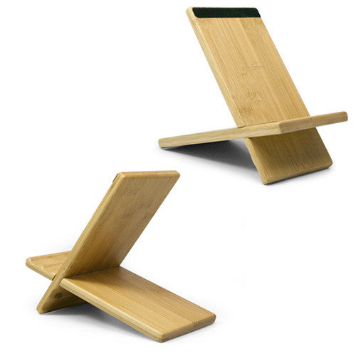 Bamboo Panel Stand - Large - Apple iPad Stand and Mount