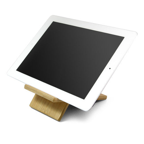 Bamboo Panel Stand - Large - Amazon Kindle Fire Stand and Mount