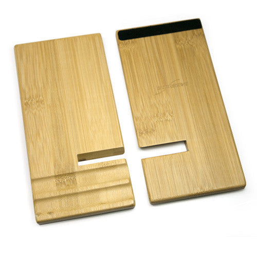 Bamboo Panel Stand - Large - Ziosk Tablet Stand and Mount