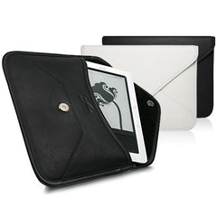 Elite Leather Messenger Pouch - Barnes & Noble nook (1st Edition) Case