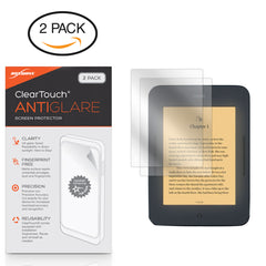 ClearTouch Anti-Glare (2-Pack) - Barnes & Noble Nook GlowLight 3 Screen Protector