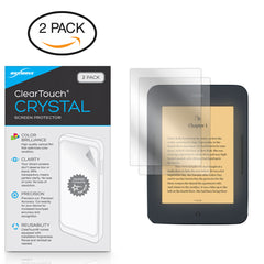 ClearTouch Crystal (2-Pack) - Barnes & Noble Nook GlowLight 3 Screen Protector