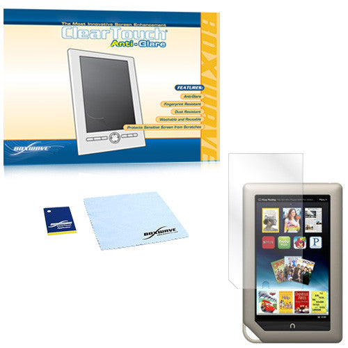 ClearTouch Anti-Glare - Barnes & Noble NOOK Tablet Screen Protector
