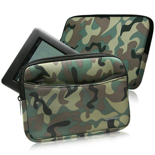 Camouflage Suit with Pocket - Barnes & Noble NOOKcolor Case