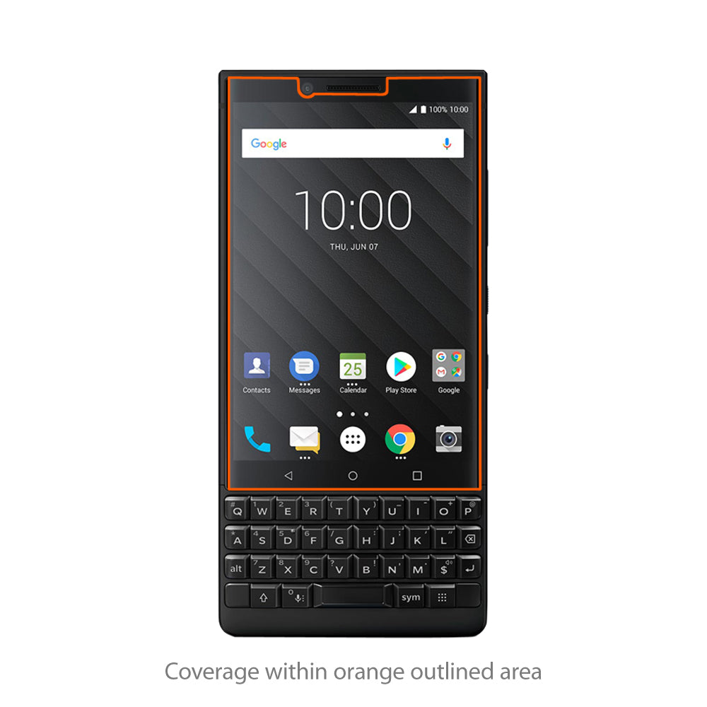 ClearTouch Crystal (2-Pack) - BlackBerry Key2 Screen Protector
