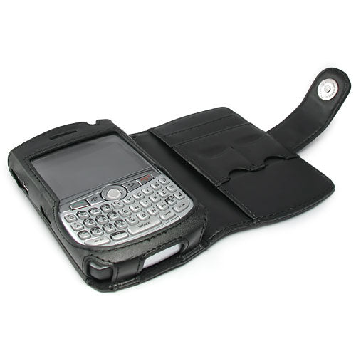 Designio Leather BlackBerry 8300 Case