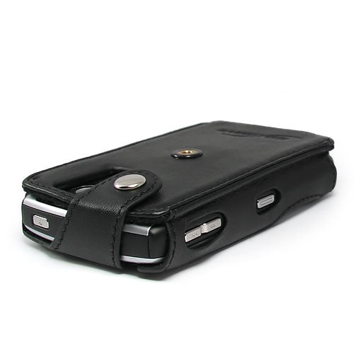 Designio Leather Sleeve - Blackberry Curve 8300 Case