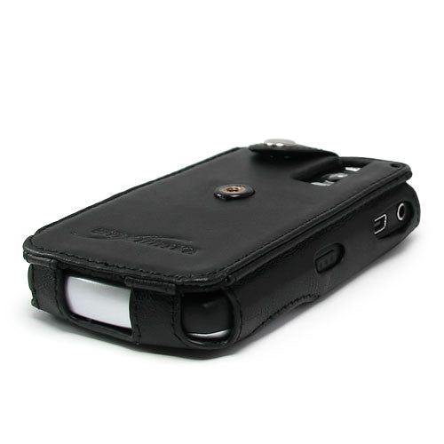 Designio Leather Sleeve - Blackberry Curve 8300 Case