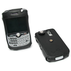 Designio Leather Sleeve - Blackberry Curve 8300 Case