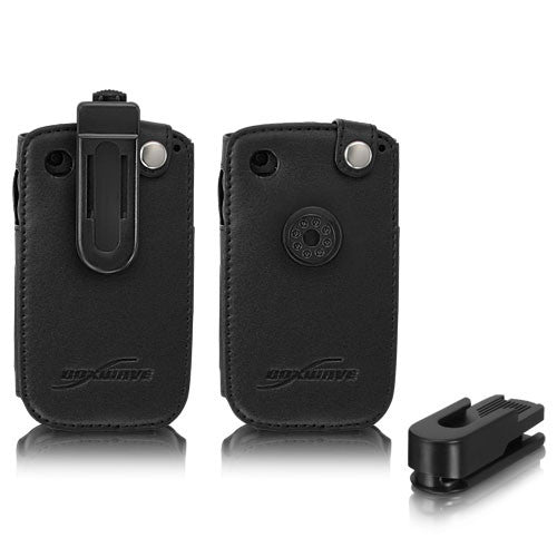 Designio Leather Sleeve - BlackBerry 8520 Case