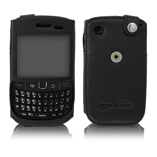 Designio Leather Sleeve - BlackBerry Curve 8530 Case