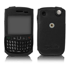 Designio Leather Sleeve - BlackBerry Curve 8530 Case