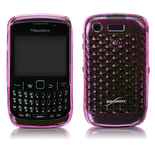 Honeycomb Crystal Slip - BlackBerry 8520 Case
