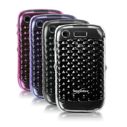 Honeycomb Crystal Slip - BlackBerry 8520 Case