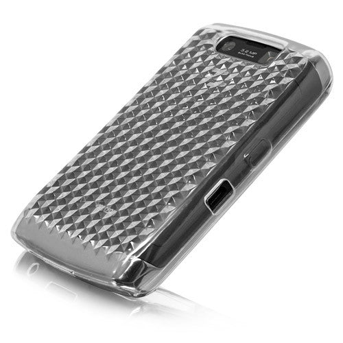 Honeycomb Crystal Slip - BlackBerry Storm 2 9550 Case