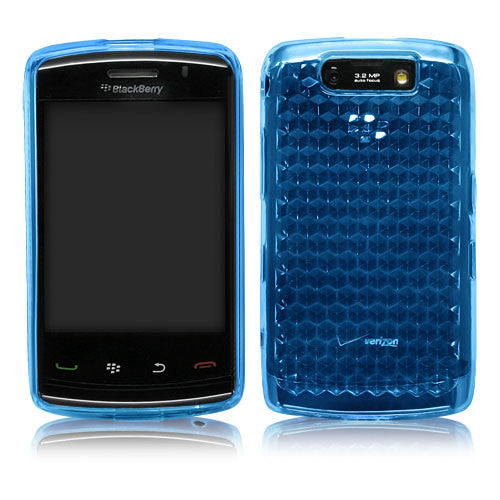 Honeycomb Crystal Slip - BlackBerry Storm 2 9550 Case