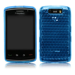 Honeycomb Crystal Slip - BlackBerry Storm 2 9550 Case