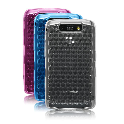 Honeycomb Crystal Slip - BlackBerry Storm 2 9550 Case