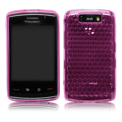 Honeycomb BlackBerry Storm 2 9550 Crystal Slip