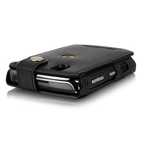 Designio Leather Sleeve - BlackBerry Tour 9630 Case