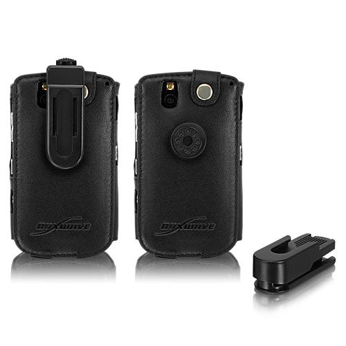 Designio Leather Sleeve - BlackBerry Tour 9630 Case