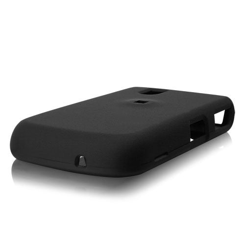 Slim Rubberized Shell Case - BlackBerry Tour 9630 Case