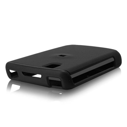 Slim Rubberized Shell Case - BlackBerry Tour 9630 Case
