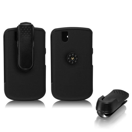 Slim Rubberized Shell Case - BlackBerry Tour 9630 Case