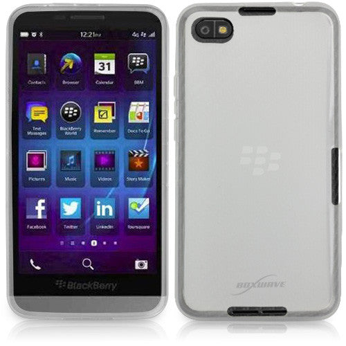 Arctic Frost Crystal Slip - BlackBerry A10 Case