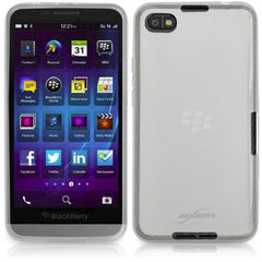 Arctic Frost Crystal Slip - BlackBerry A10 Case